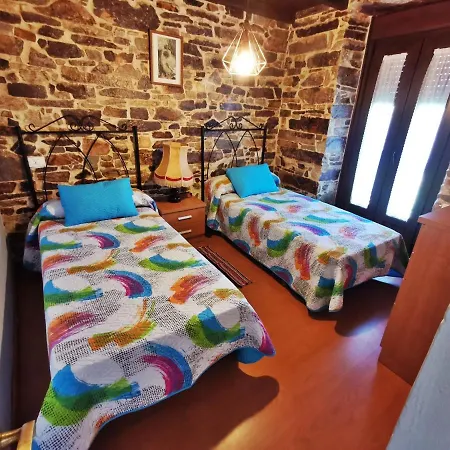Casa Do Calabanda Feriehus Inano